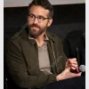 The Adam Project Ryan Reynolds Suede Jacket