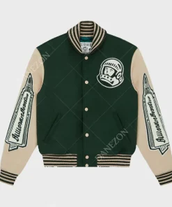 Boys Club Astro Green Varsity Jacket