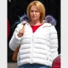 Pam Hupp White Puffer Jacket