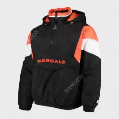 Cincinnati Bengals Starter Black Jacket