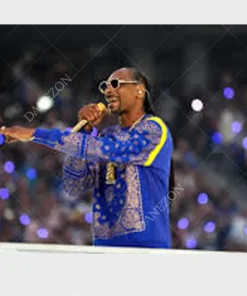Super Bowl Halftime Snoop Dogg Tracksuit