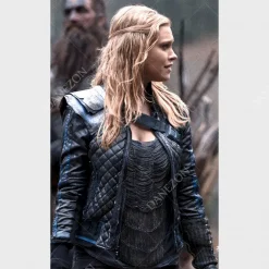 The 100 Eliza Taylor Quilted Leather Jacket