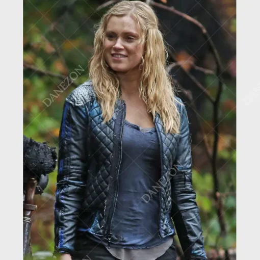 The 100 Clarke Griffin Quilted Jacket