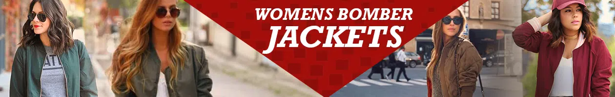Womens Bomber Jackets Collection