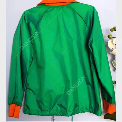 Yuyu Hakusho Green Bomber Jacket