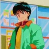 Yusuke Urameshi Green Bomber Jacket