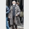 Jonathan Pryce All the Old Knives Trench Coat