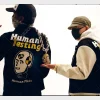 Ni­go ft. A$AP Rocky Human Testing Varsity Jacket