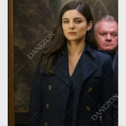Chicago PD Kim Burgess Double Breasted Coat