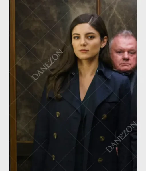 Chicago PD Kim Burgess Double Breasted Coat