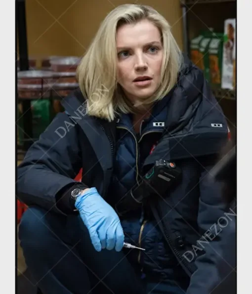 Chicago PD Hailey Upton Hooded Jacket