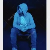 Darkness Eminem Grey Hoodie