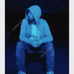 Darkness Eminem Grey Hoodie