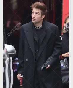 The Batman 2022 Event Robert Pattinson Coat