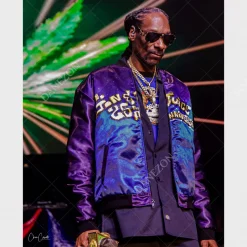 Snoop Dogg Gin and Juice Bomber Jacket