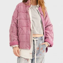 Lou Fleming Heartland Pink Jacket