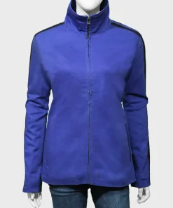 Shang-Chi Katy Clearance Sale Blue Jacket