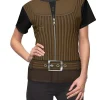 Moon Knight Layla El Faouly Vest | Brown Vest