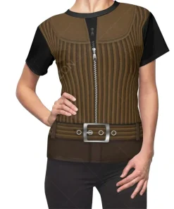 Moon Knight Layla El Faouly Vest | Brown Vest