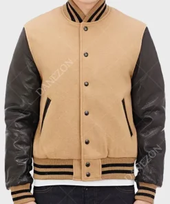 Golden Bear Brown Varsity Jacket