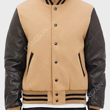 Mens Golden Bear Varsity Jacket - Danezon