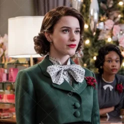 The Marvelous Mrs. Maisel S04 Green Cropped Jacket