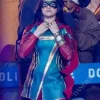 Ms. Marvel Kamala Khan Blue Leather Jacket