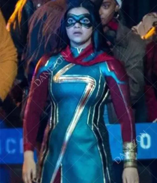 Ms. Marvel Kamala Khan Blue Jacket