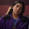 Ms. Marvel Kamala Khan Purple Jacket