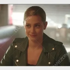 Riverdale S05 Betty Cooper Leather Jacket