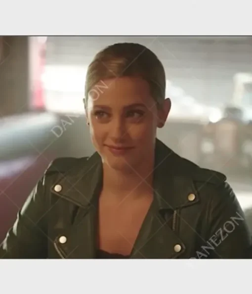 Riverdale S05 Betty Cooper Leather Jacket