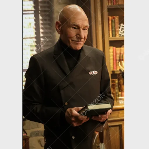 Star Trek Picard S02 Jean Luc Picard Coat