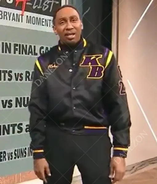 Stephen A Smith Lakers Kobe Bryant Jacket
