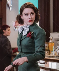 Miriam Maisel Green Cropped Jacket