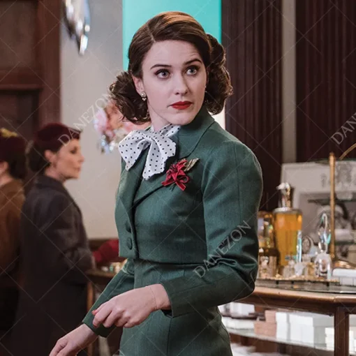 Miriam Maisel Green Cropped Jacket