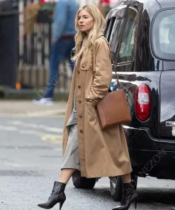 Anatomy of a Scandal Sophie Whitehouse Beige Coat