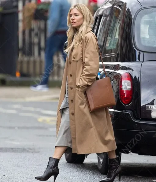 Anatomy of a Scandal Sophie Whitehouse Beige Coat