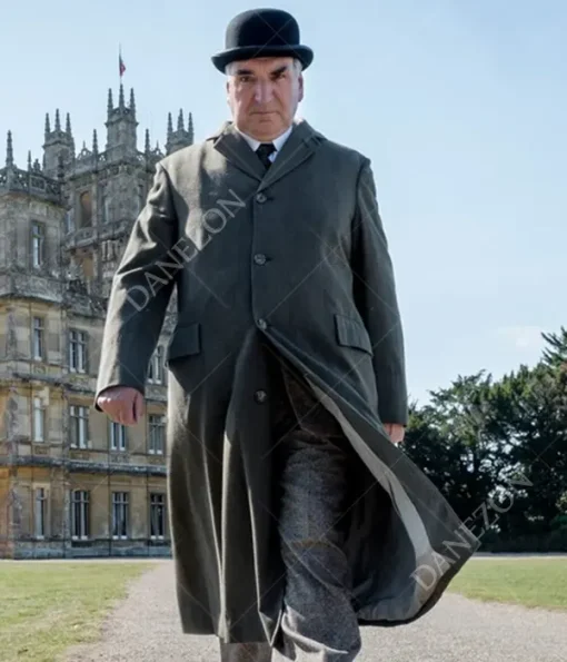 Downton Abbey A New Era Mr Carson Coat