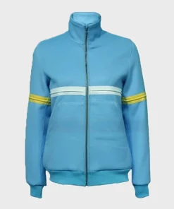 Stranger Things S04 Max Mayfield Jacket Blue