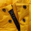Mens Yellow Light weight Puffer Jacket