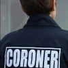 Dr Jenny Cooper Coroner S04 Black Jacket