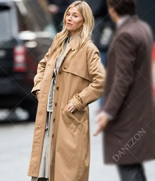 Anatomy of a Scandal Sophie Whitehouse Beige Trench Coat - Danezon