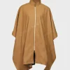 Anatomy Of A Scandal Sienna Miller Brown Poncho