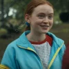Max Mayfield Stranger Things S04 Blue Jacket