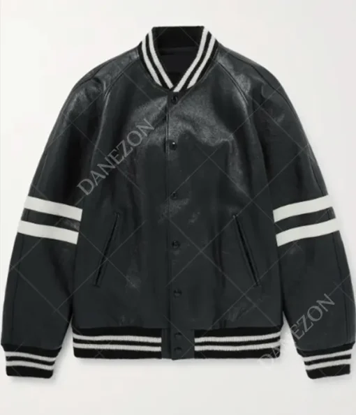 2022 The Equalizer S02 Queen Latifah Bomber Leather Jacket