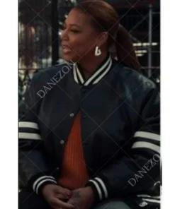 The Equalizer S02 Queen Latifah Bomber Leather Jacket