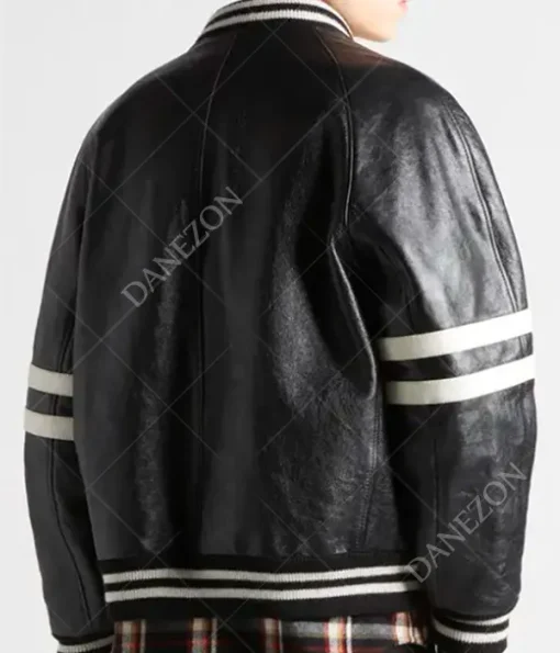 Queen Latifah The Equalizer S02 Bomber Leather Jacket