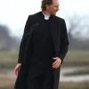The Essex Serpent Will Ransome Black Trench Coat