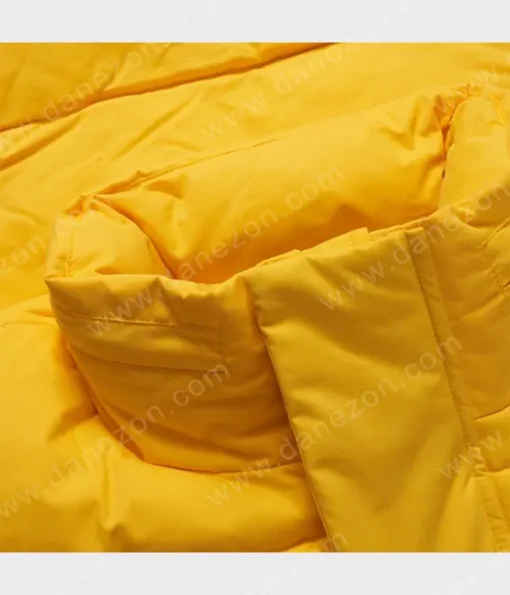 Mens Yellow 2022 Puffer Jacket | Light Weight Puffer Jacket