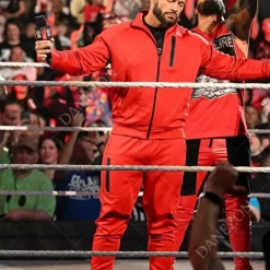 WWE 2022 Roman Reigns Red Tracksuit - Danezon